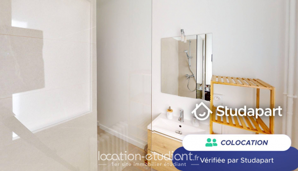 Colocation �tudiante Studio &agrave; Montpellier (34080)