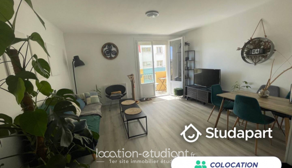 Colocation �tudiante Chambre dans une colocation de 10m2