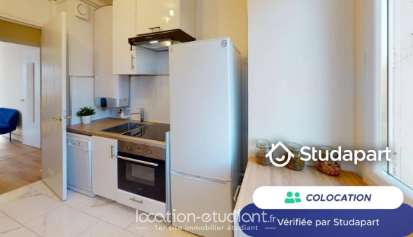 Colocation tudiante Studio à Montpellier (34080)