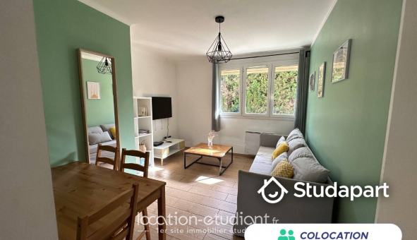 Colocation �tudiante Studio &agrave; Montpellier (34080)