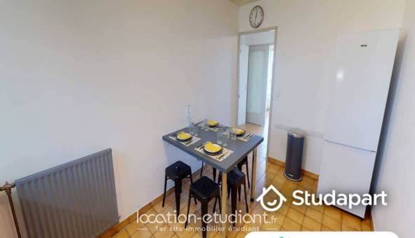 Colocation �tudiante Studio &agrave; Montpellier (34080)