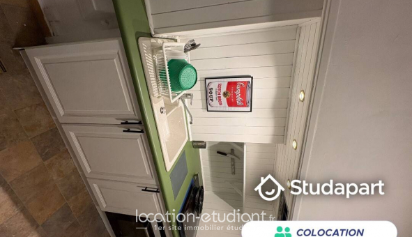 Colocation �tudiante Studio &agrave; Montpellier (34080)