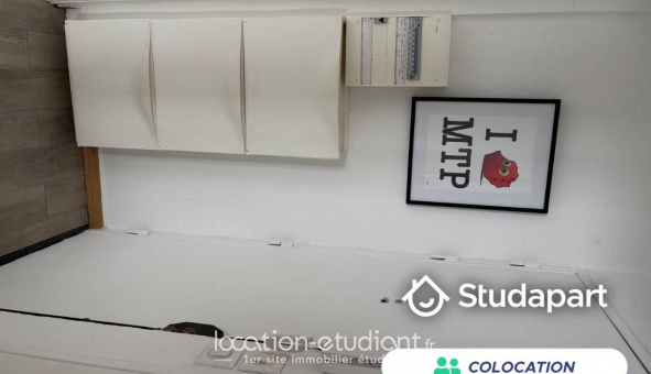Colocation �tudiante Studio &agrave; Montpellier (34080)