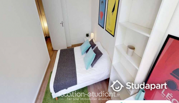 Colocation �tudiante Chambre dans une colocation de 12m2