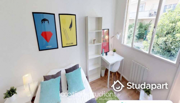 Colocation �tudiante Studio &agrave; Montpellier (34080)