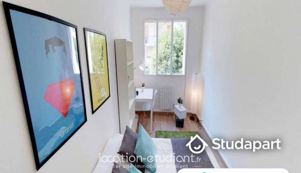 Colocation �tudiante Studio &agrave; Montpellier (34080)