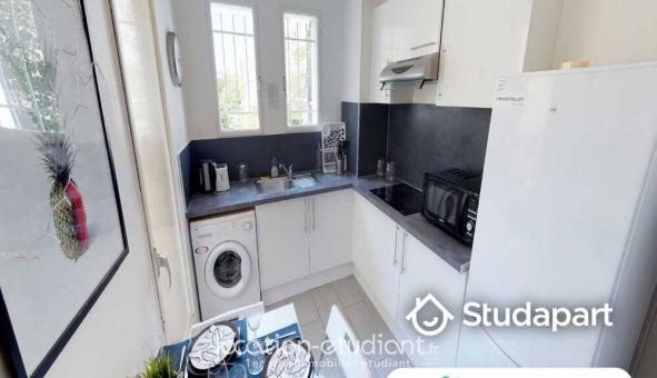 Colocation �tudiante Studio &agrave; Montpellier (34080)