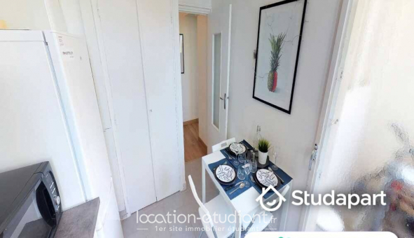 Colocation �tudiante Studio &agrave; Montpellier (34080)