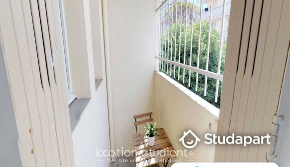 Colocation �tudiante Studio &agrave; Montpellier (34080)