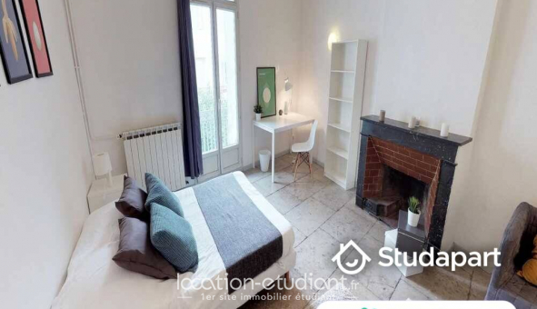 Colocation �tudiante Chambre dans une colocation de 22m2