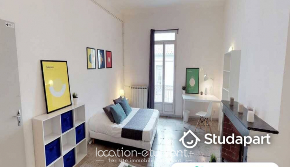 Colocation �tudiante Studio &agrave; Montpellier (34080)