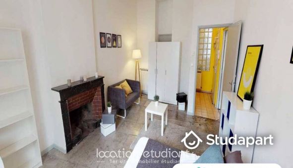 Colocation �tudiante Studio &agrave; Montpellier (34080)