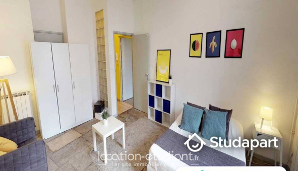 Colocation �tudiante Studio &agrave; Montpellier (34080)