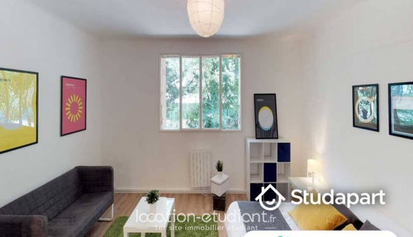 Colocation �tudiante Studio &agrave; Montpellier (34080)