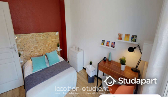 Colocation �tudiante Studio &agrave; Montpellier (34080)