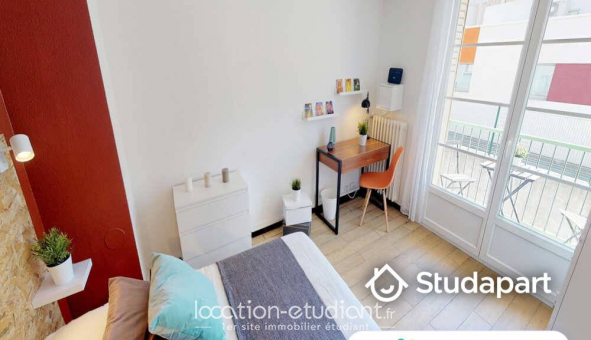 Colocation �tudiante Studio &agrave; Montpellier (34080)