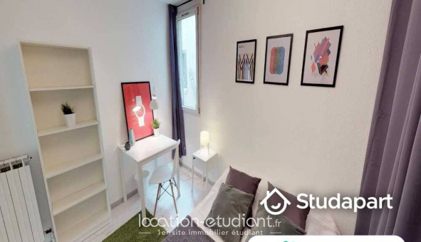 Colocation �tudiante Studio &agrave; Montpellier (34080)