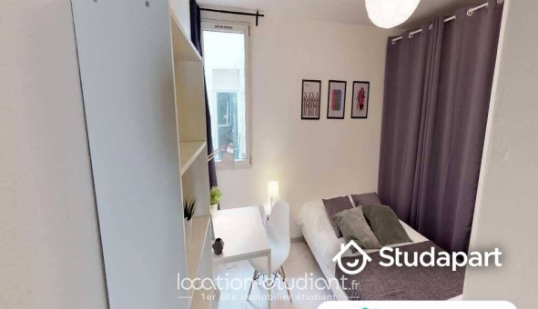 Colocation �tudiante Studio &agrave; Montpellier (34080)