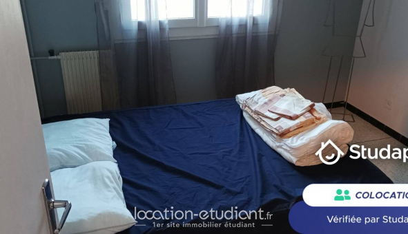 Colocation �tudiante Chambre dans une colocation de 12m2