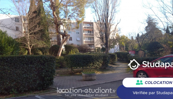 Colocation �tudiante Studio &agrave; Montpellier (34080)