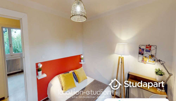 Colocation �tudiante Chambre dans une colocation de 12m2