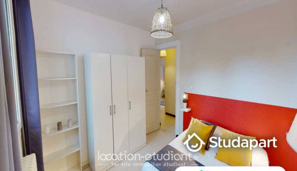 Colocation �tudiante Studio &agrave; Montpellier (34080)