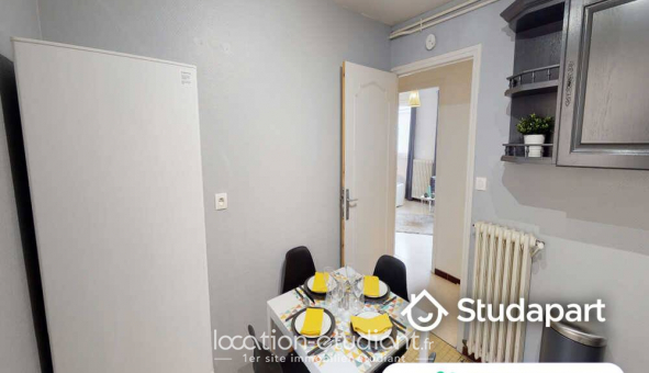 Colocation �tudiante Studio &agrave; Montpellier (34080)