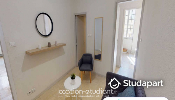 Colocation �tudiante Studio &agrave; Montpellier (34080)