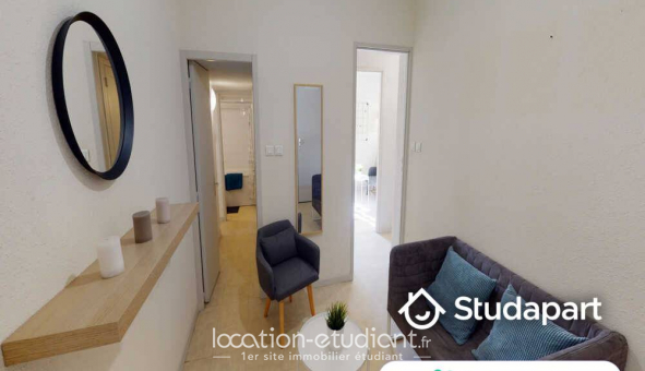 Colocation �tudiante Studio &agrave; Montpellier (34080)