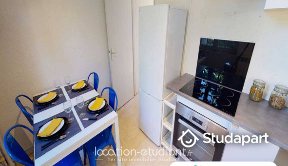 Colocation �tudiante Studio &agrave; Montpellier (34080)