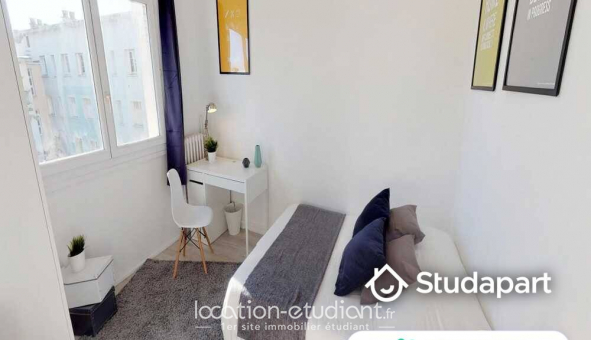 Colocation �tudiante Studio &agrave; Montpellier (34080)