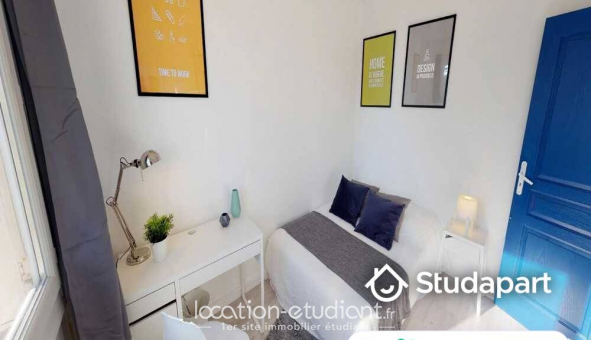 Colocation �tudiante Studio &agrave; Montpellier (34080)