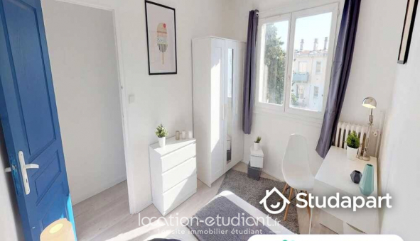 Colocation �tudiante Studio &agrave; Montpellier (34080)