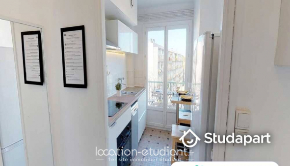 Colocation �tudiante Studio &agrave; Montpellier (34080)