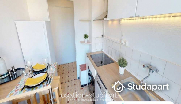 Colocation �tudiante Studio &agrave; Montpellier (34080)