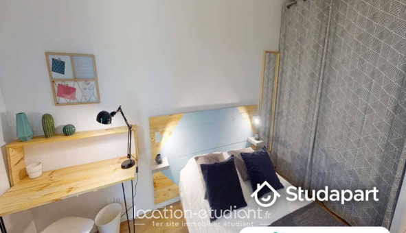 Colocation �tudiante Chambre dans une colocation de 12m2