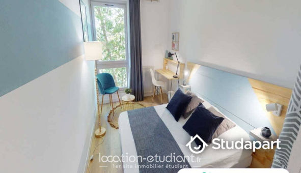 Colocation �tudiante Studio &agrave; Montpellier (34080)