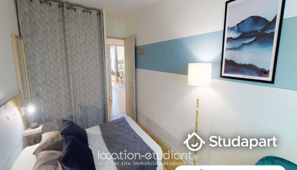 Colocation �tudiante Studio &agrave; Montpellier (34080)