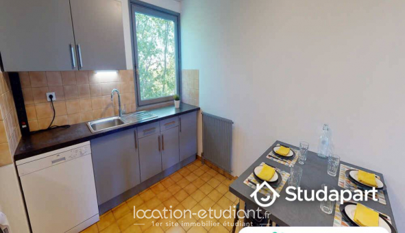 Colocation �tudiante Studio &agrave; Montpellier (34080)