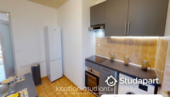 Colocation �tudiante Studio &agrave; Montpellier (34080)