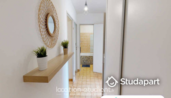 Colocation �tudiante Studio &agrave; Montpellier (34080)