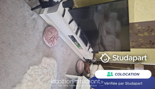 Colocation �tudiante Chambre dans une colocation de 12m2