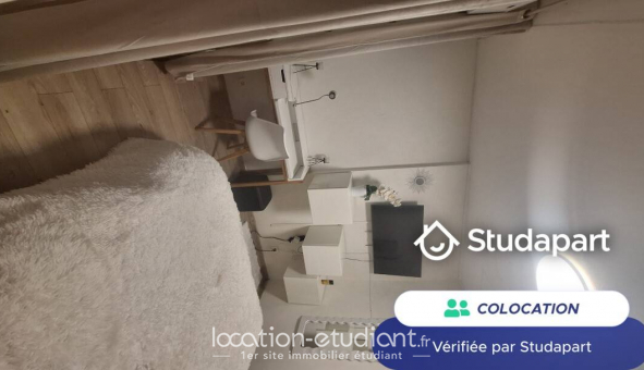 Colocation �tudiante Studio &agrave; Montpellier (34080)