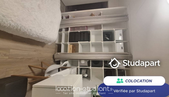 Colocation �tudiante Studio &agrave; Montpellier (34080)