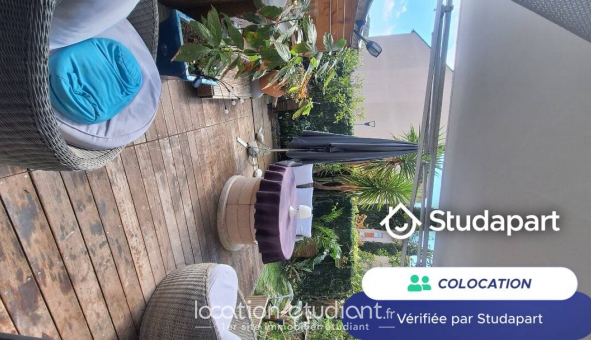 Colocation �tudiante Studio &agrave; Montpellier (34080)