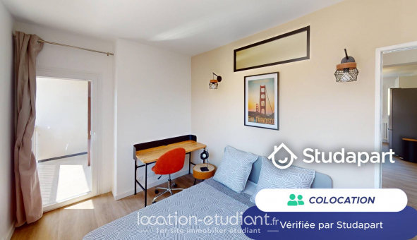 Colocation �tudiante Chambre dans une colocation de 10m2