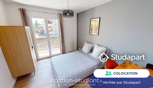 Colocation �tudiante Studio &agrave; Montpellier (34080)
