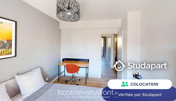 Colocation �tudiante Studio &agrave; Montpellier (34080)