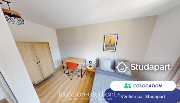 Colocation �tudiante Studio &agrave; Montpellier (34080)