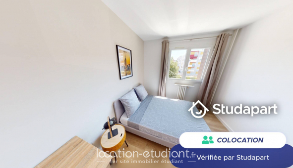 Colocation �tudiante Studio &agrave; Montpellier (34080)